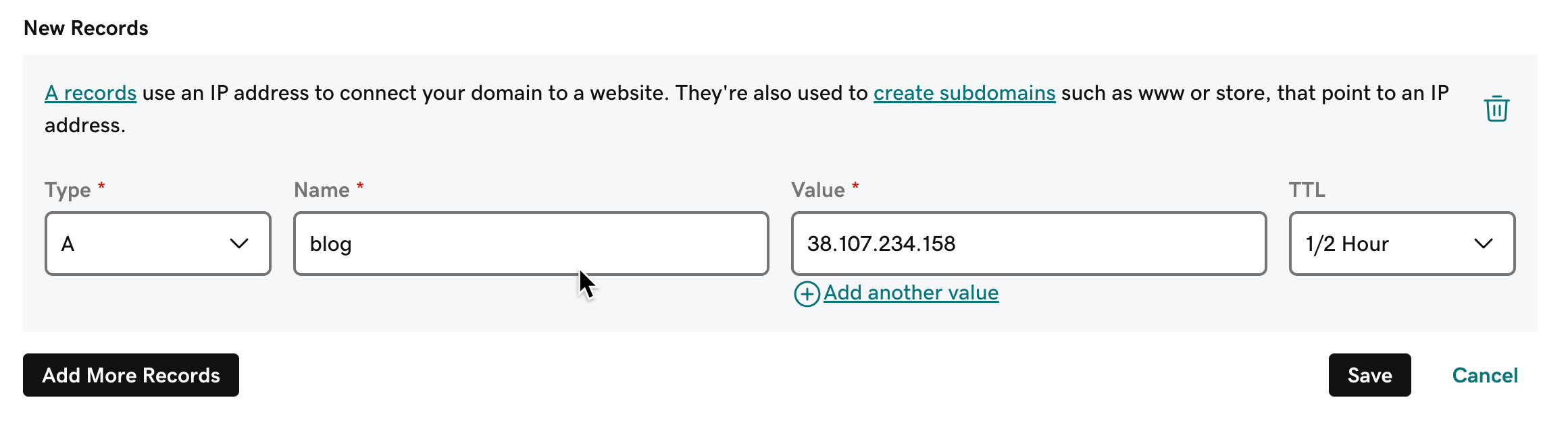 DNS Info